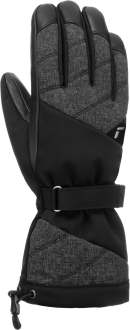 Reusch Sonja R-TEX® XT  6231221 7721 black grey front